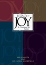 Legacy of Joy A Devotional for Fathers
