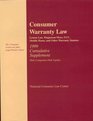 Consumer Warranty Law 1999 Cumulative Supplement