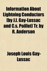 Information About Lightning Conductors