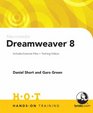 Macromedia Dreamweaver 8 HandsOn Training