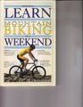 Learn Mountain Biking In A Wee
