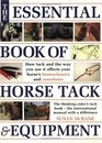 Essential Book of Horse Tack  Equipment