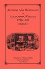 Artisans and merchants of Alexandria Virginia 17801820