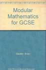 Modular Mathematics for GCSE