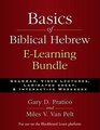 Basics of Biblical Hebrew ELearning Bundle Grammar Video Lectures Laminated Sheet and Interactive Workbook