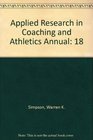 Applied Research in Coaching and Athletics Annual 2003