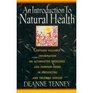 An Introduction to Natural Health