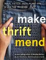 Make Thrift Mend Stitch Patch Darn PlantDye  Love Your Wardrobe