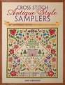 Cross Stitch Antique Style Samplers WITH Brand New Charts and Designs