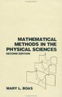 Mathematical Methods in the Physical Sciences 2nd Edition