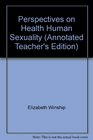 Perspectives on Health Human Sexuality