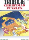 Bible Christmas Puzzles