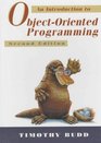 An Introduction to ObjectOriented Programming
