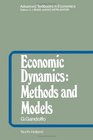 Economic Dynamics Methods and Models
