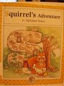 Squirrel's Adventure in Alphabet Town