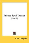 Private Spud Tamson