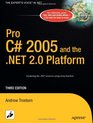 Pro C 2005 and the NET 20 Platform Third Edition