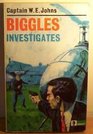 Biggles Investigates (Green Knight Books)