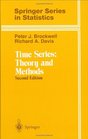 Time Series Theory and Methods