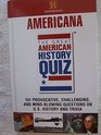 The Great American History Quiz