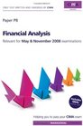CIMA Official Learning System Financial Analysis Fourth Edition