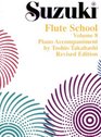 Suzuki Flute School Piano Acc