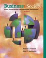 Business and Society Ethics Sustainability and Stakeholder Management