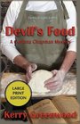 Devil's Food (Corinna Chapman, Bk 3) (Large Print)
