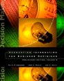 Accounting Information for Business Decisions Volume II