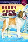 Barry The Bravest Saint Bernard
