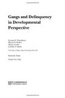 Gangs and Delinquency in Developmental Perspective