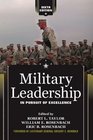 Military Leadership In Pursuit of Excellence