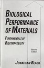 Biological Performance of Materials Fundamentals of Biocompatibility