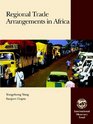 Regional Trade Arrangements in Africa