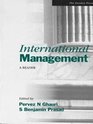 International Management A Reader