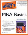 The Complete Idiot's Guide to MBA Basics