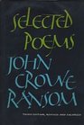 Selected Poems