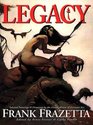 Legacy: Selected Drawings  Paintings by Frank Frazetta