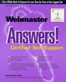 Webmaster Answers Certified Tech Support
