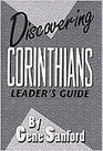 Discovering 1  2 Corinthians A Bible Study for Youth