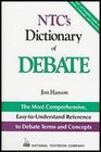Ntc's Dictionary of Debate