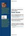 Playing Together Teacher's Guide A guide for teaching violin in groups