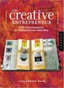 The Creative Entrepreneur A DIY Visual Guidebook for Making Business Ideas Real