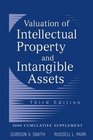 Valuation of Intellectual Property and Intangible Assets 2004 Cumulative Supplement