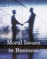 Moral Issues in Business