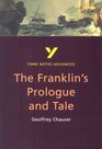 York Notes Advanced on The Franklin's Tale by Geoffrey Chaucer