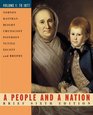 A People and a Nation A History of the United States Vol 1
