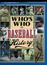 Who's Who in Baseball