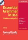 Essential Grammar in Use Spanish Edition with Answers and CDROM