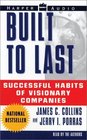 Built to Last  Successful Habits of Visionary Companies